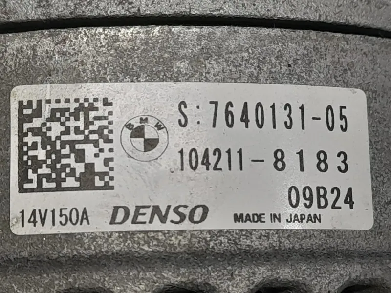 Alternatore 7640131 104211-8183 Bmw Serie 3 F30 Berlina 2012