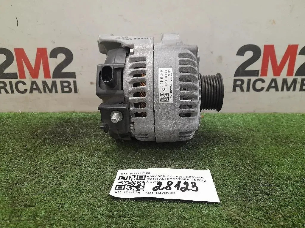 Alternatore 1042118182 Bmw Serie 3 F30 Berlina 2012