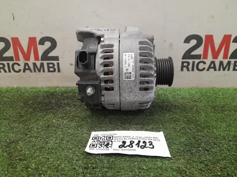 Alternatore 1042118182 Bmw Serie 3 F30 Berlina 2012