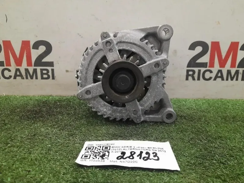 Alternatore 1042118182 Bmw Serie 3 F30 Berlina 2012