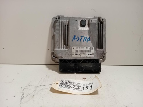 Centralina Iniezione 55579447 Opel Astra J SW 2012
