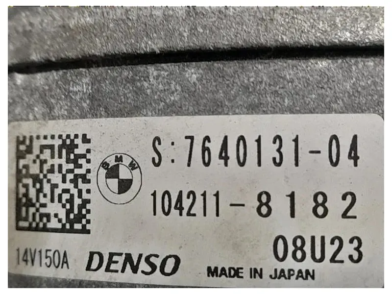 Alternatore 1042118182 Bmw Serie 3 F30 Berlina 2012