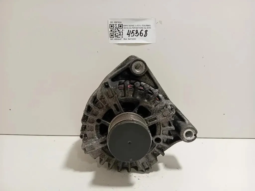 Alternatore 8507624 Bmw Serie 3 F31 Touring 2012