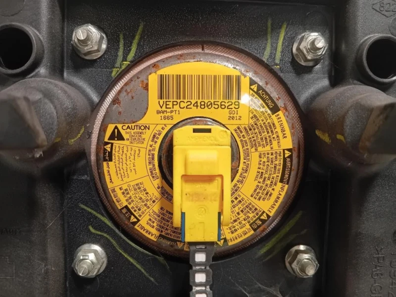 Air-bag Guidatore 98510-1029R Dacia Duster I 2014