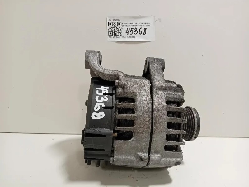 Alternatore 8507624 Bmw Serie 3 F31 Touring 2012
