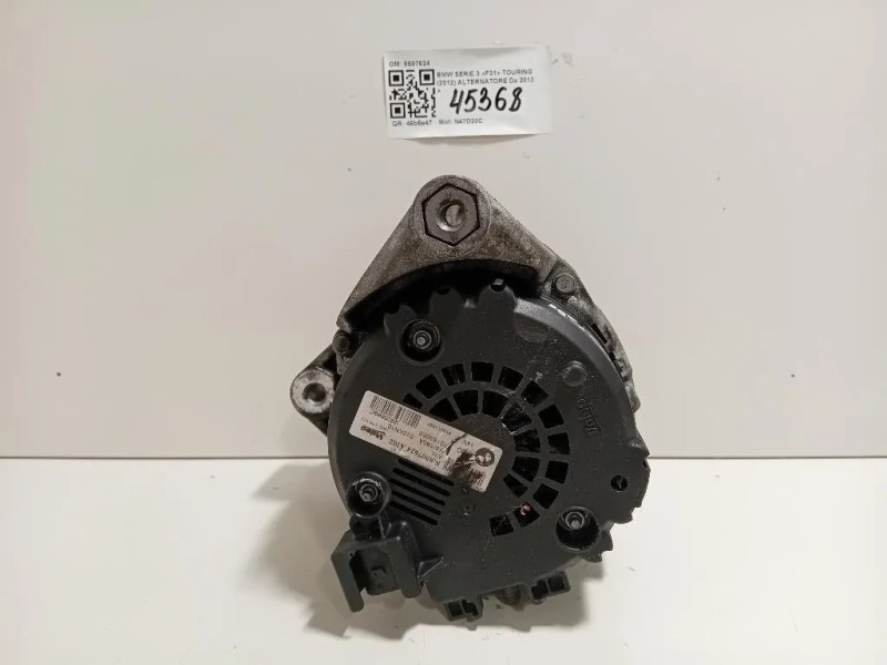 Alternatore 8507624 Bmw Serie 3 F31 Touring 2012