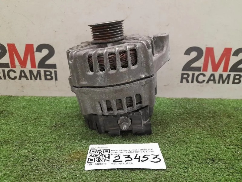Alternatore 7802261 Bmw Serie 5 E60 Berlina 2004