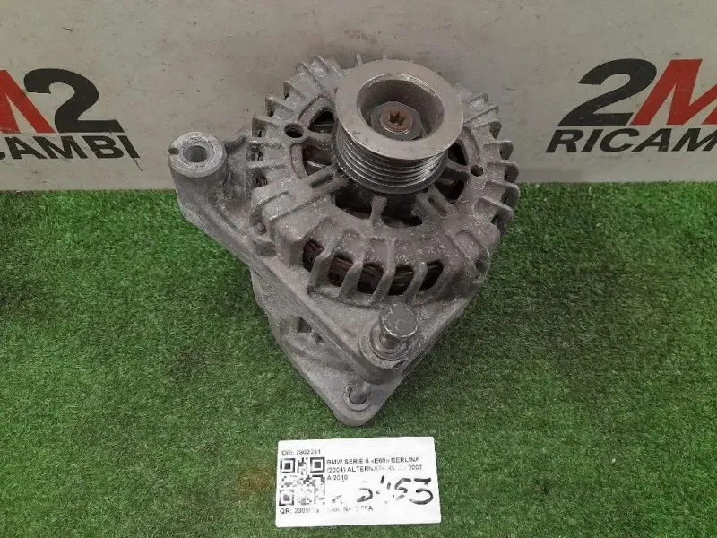 Alternatore 7802261 Bmw Serie 5 E60 Berlina 2004