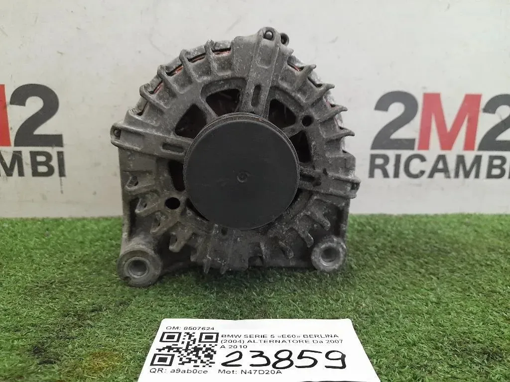 Alternatore 8507624 Bmw Serie 5 E60 Berlina 2004