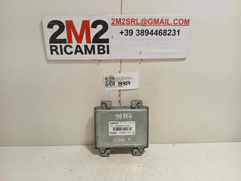 Centralina Iniezione 12659379 Opel Astra K 2016