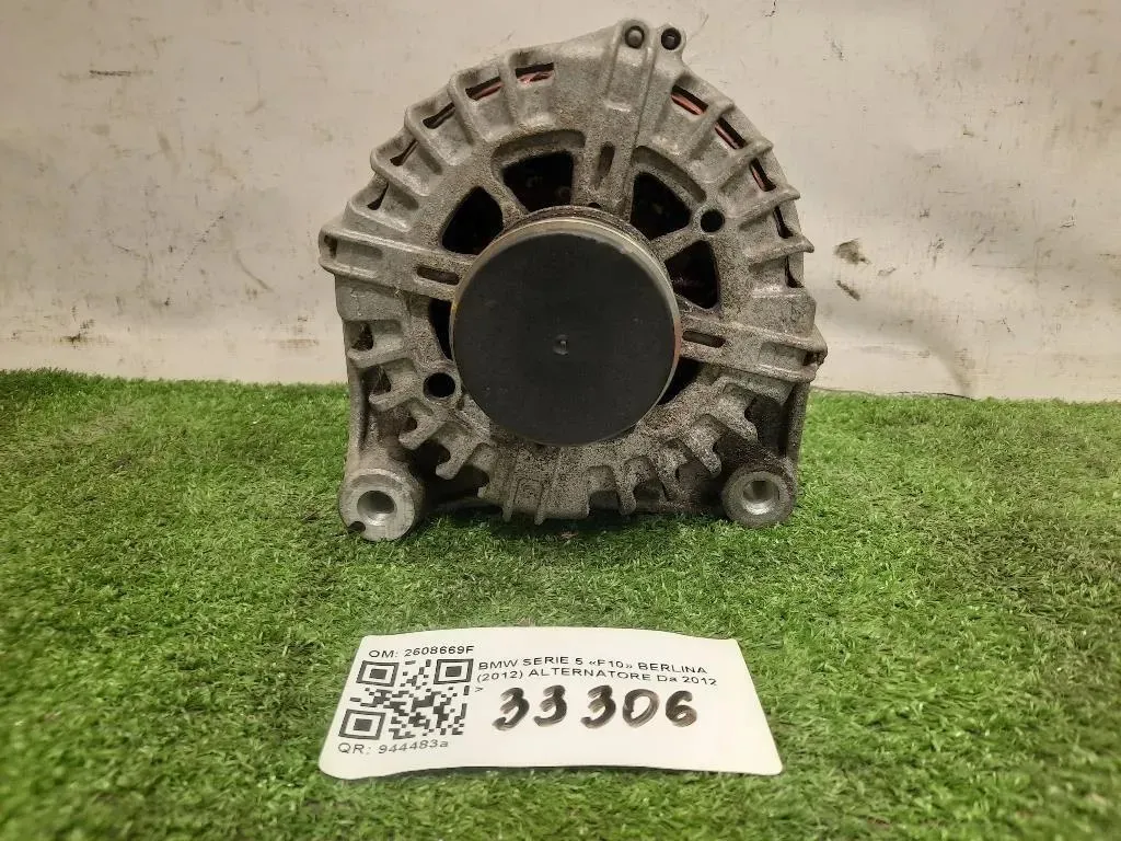 Alternatore 2608669F Bmw Serie 5 F10 Berlina 2012