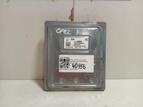 Centralina Iniezione 12694863 Opel Astra K 2016