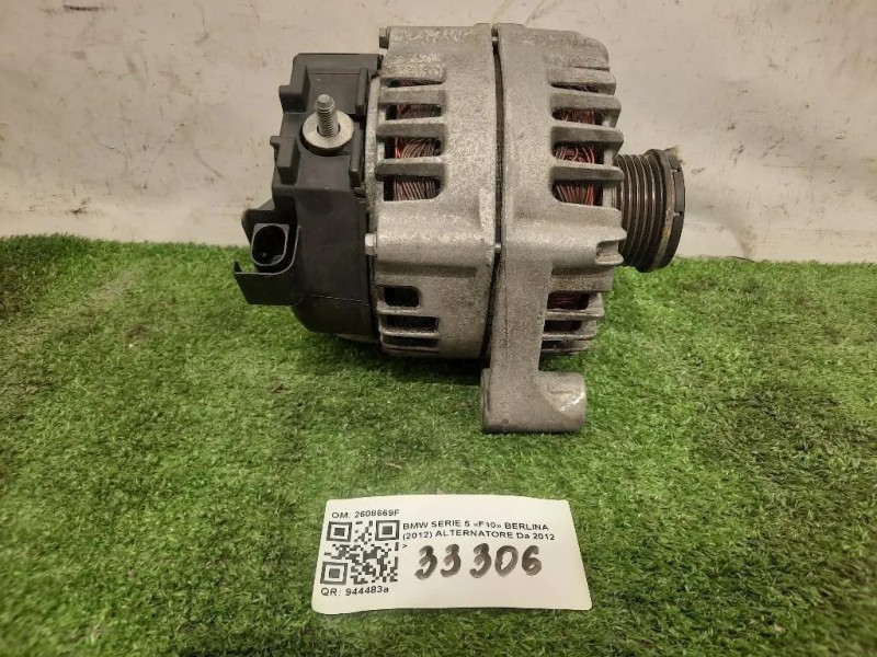Alternatore 2608669F Bmw Serie 5 F10 Berlina 2012