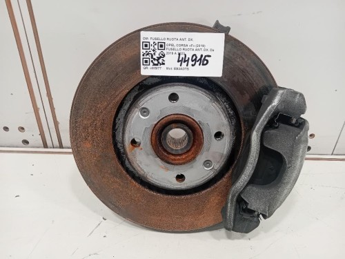 Fusello Ruota ANT DX 9826779780 Opel Corsa F 2019