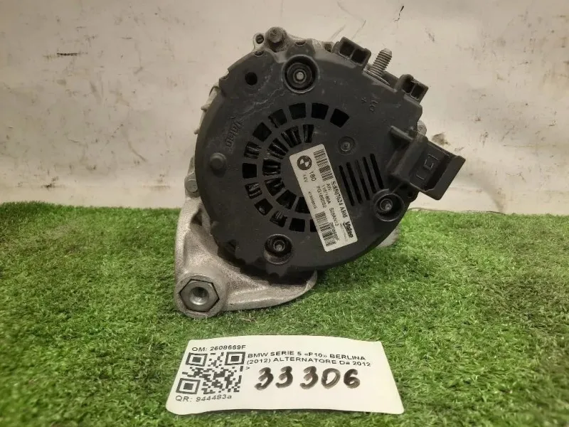 Alternatore 2608669F Bmw Serie 5 F10 Berlina 2012