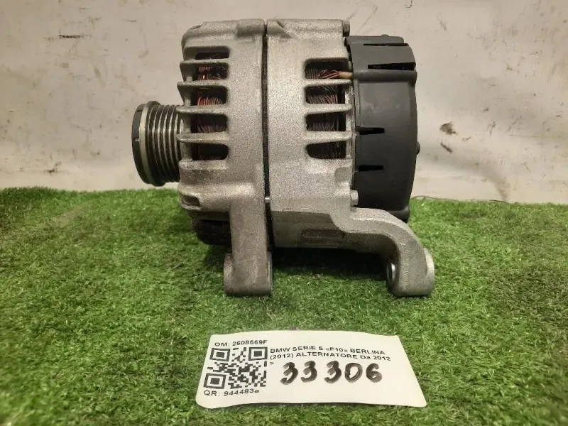 Alternatore 2608669F Bmw Serie 5 F10 Berlina 2012