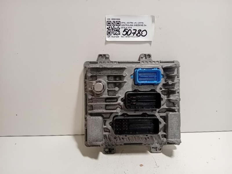 Centralina Iniezione 55503869 Opel Astra K 2016