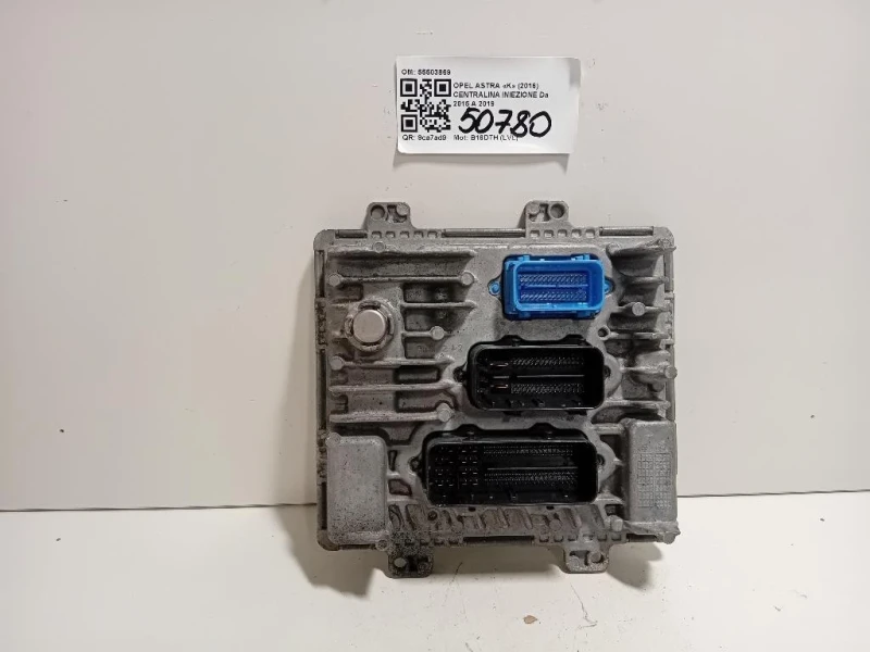 Centralina Iniezione 55503869 Opel Astra K 2016