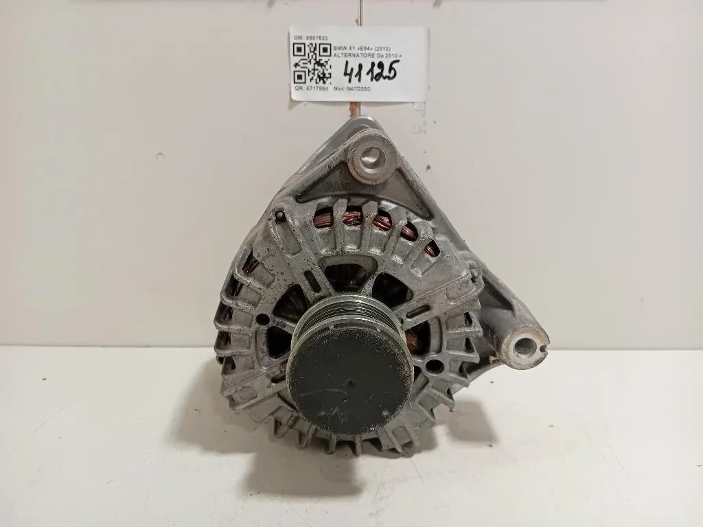 Alternatore 8507623 Bmw X1 E84 2010