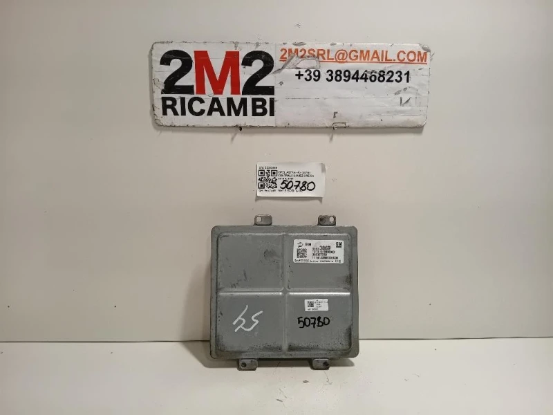 Centralina Iniezione 55503869 Opel Astra K 2016