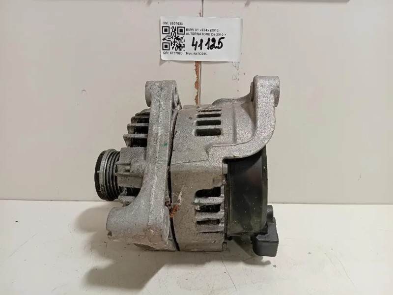 Alternatore 8507623 Bmw X1 E84 2010