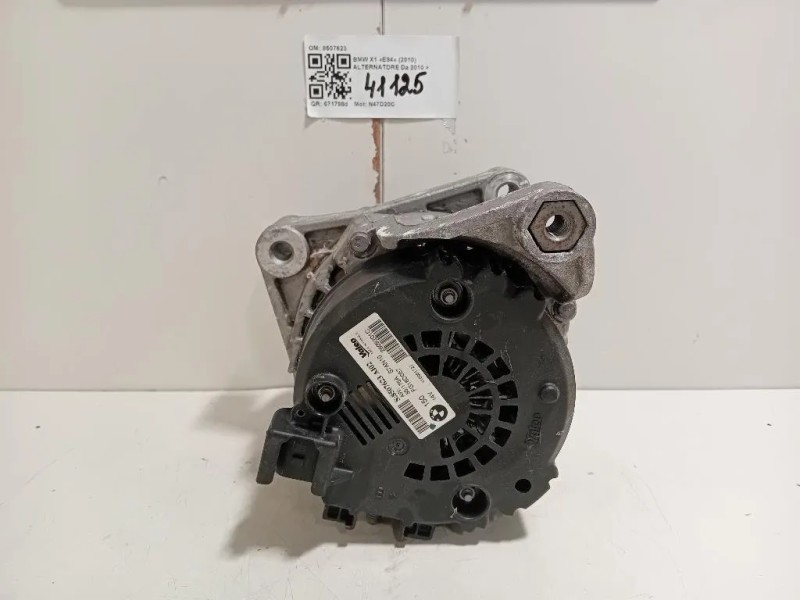 Alternatore 8507623 Bmw X1 E84 2010
