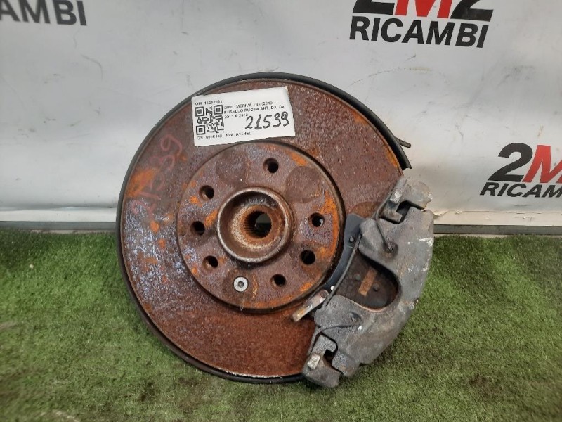 Fusello Ruota ANT DX 13262091 Opel Meriva B 2010