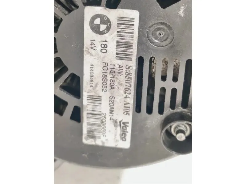 Alternatore 8507624 Bmw X1 F48 2015