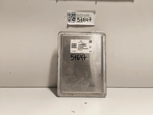 Centralina Iniezione 12680881 Opel Astra K 2016