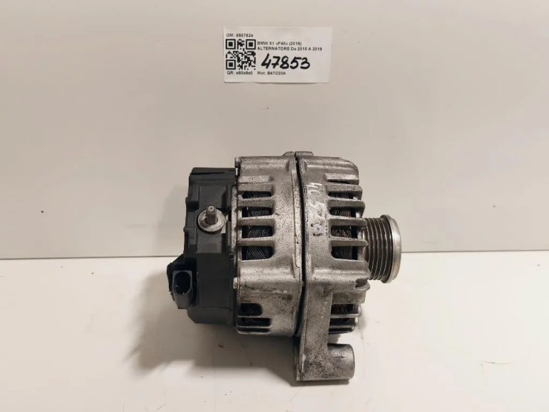 Alternatore 8507624 Bmw X1 F48 2015