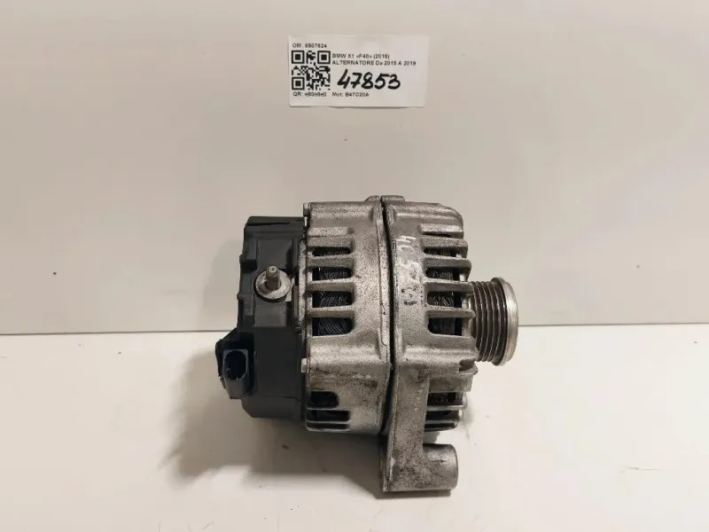 Alternatore 8507624 Bmw X1 F48 2015