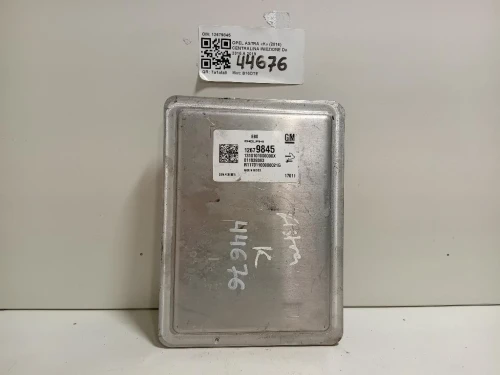 Centralina Iniezione 12679845 Opel Astra K 2016