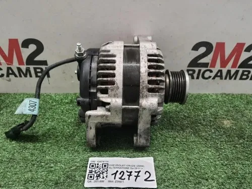 Alternatore 13579114 Chevrolet Cruze 2009