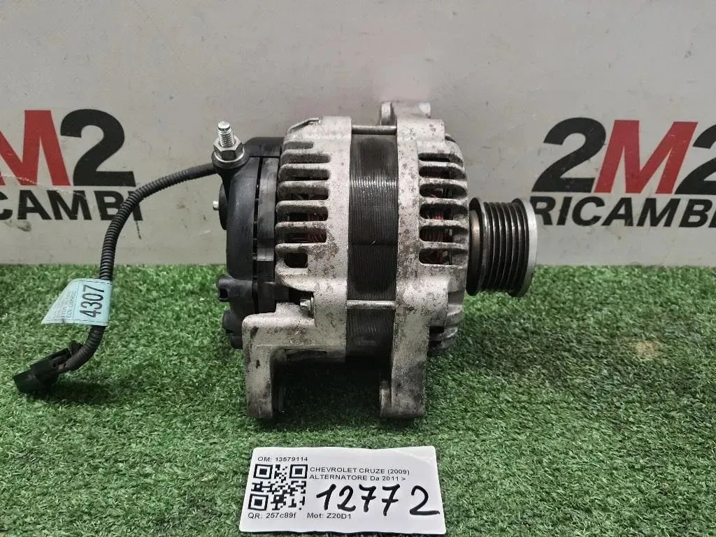 Alternatore 13579114 Chevrolet Cruze 2009