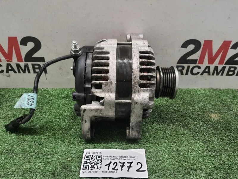 Alternatore 13579114 Chevrolet Cruze 2009