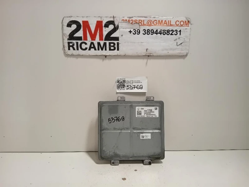 Centralina Iniezione 55491705 Opel Astra K 2016