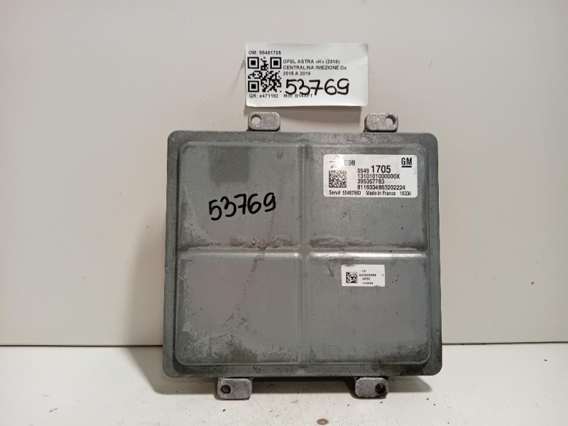 Alternatore 13579114 Chevrolet Cruze 2009