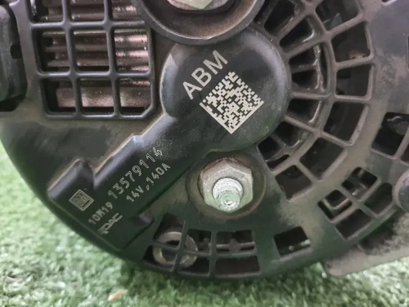 Alternatore 13579114 Chevrolet Cruze 2009