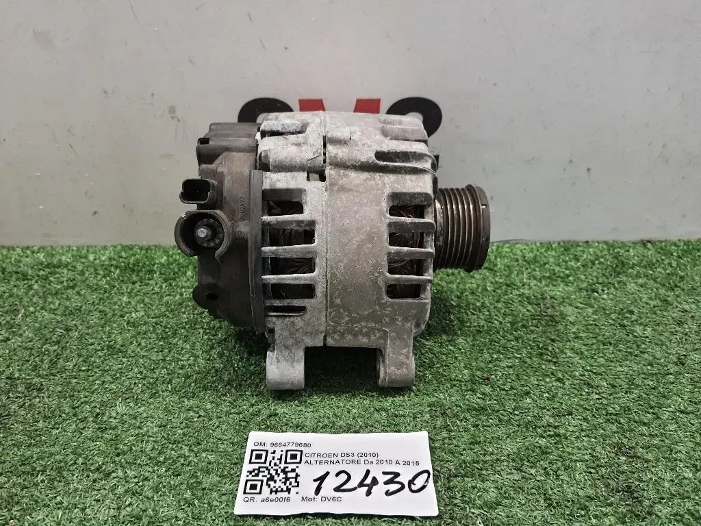 Alternatore 9664779680 Citroen DS3 2010