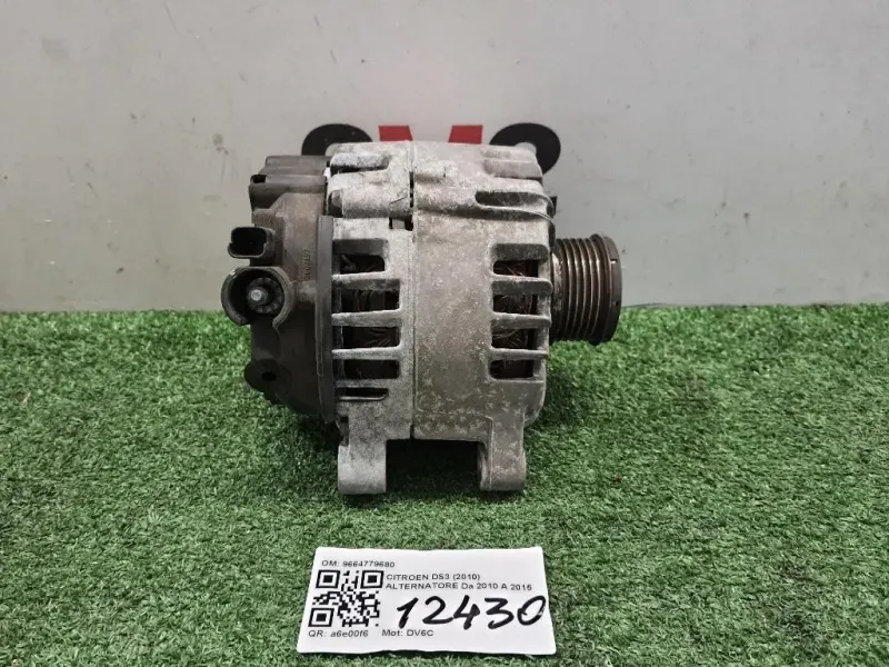 Alternatore 9664779680 Citroen DS3 2010