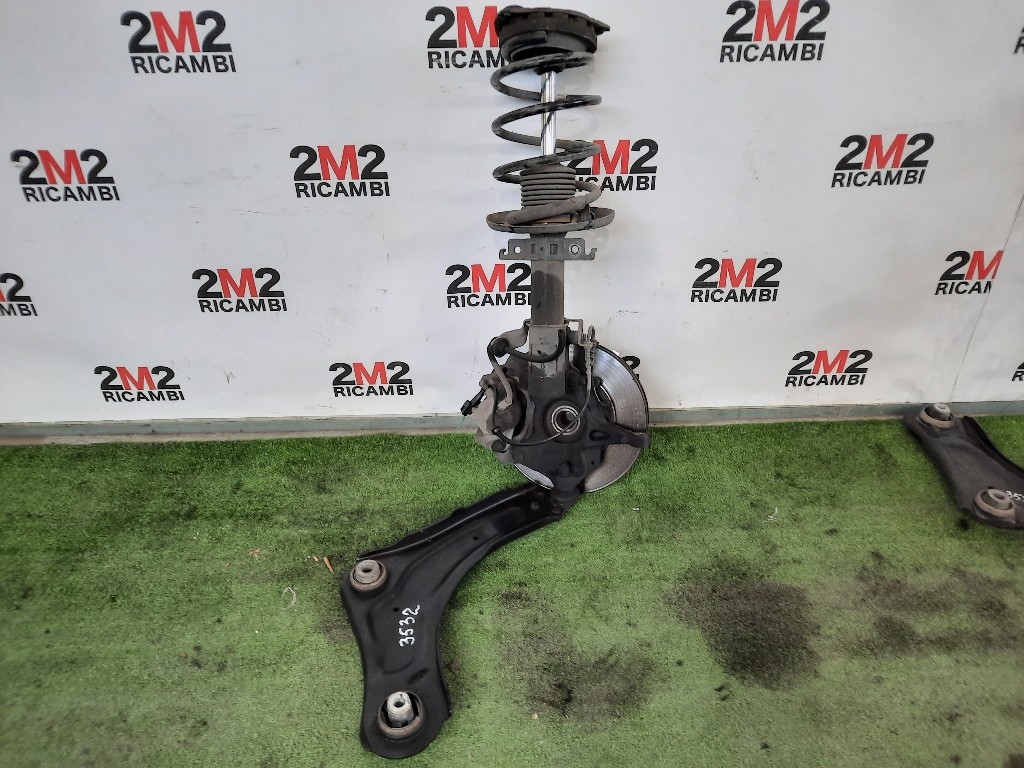 Fusello Ruota ANT DX 400140080R Renault Mégane III 2009