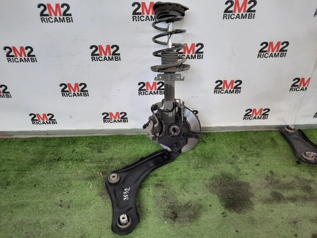 Fusello Ruota ANT DX 400140080R Renault Mégane III 2009