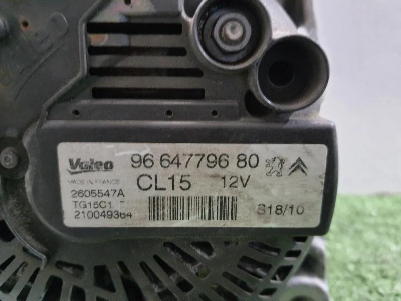 Alternatore 9664779680 Citroen DS3 2010