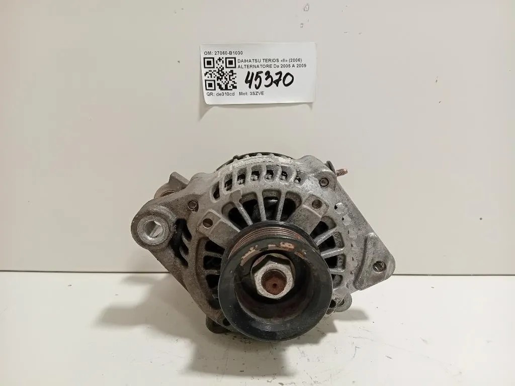 Alternatore 27060-B1030 Daihatsu Terios II 2006