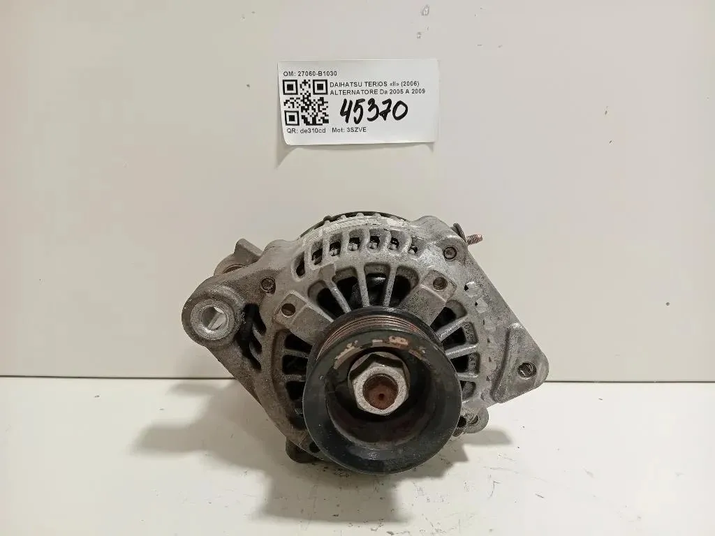 Alternatore 27060-B1030 Daihatsu Terios II 2006