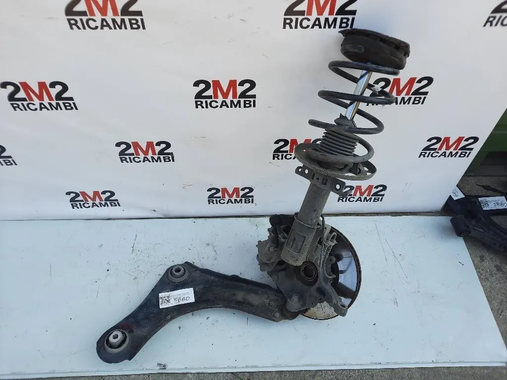 Fusello Ruota ANT DX 400140080R Renault Mégane III SW 2009