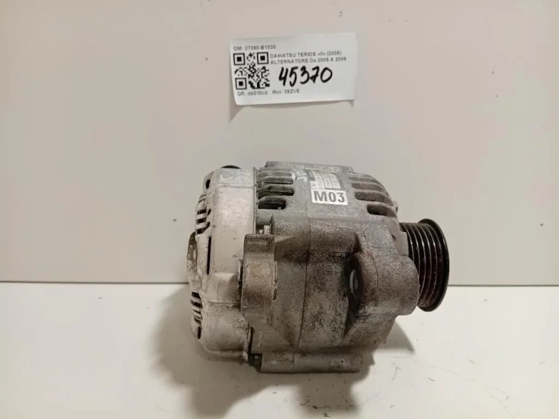 Alternatore 27060-B1030 Daihatsu Terios II 2006