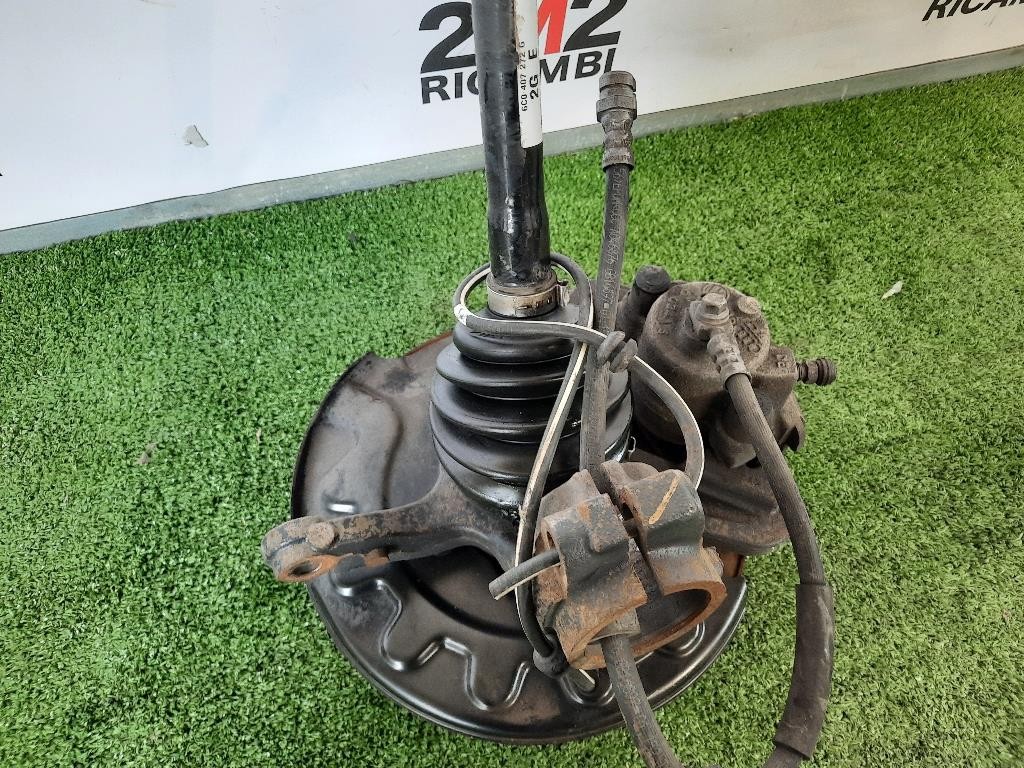 Fusello Ruota ANT DX 6Q0407256AC Seat Toledo KG3 2013