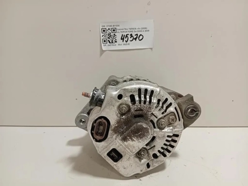 Alternatore 27060-B1030 Daihatsu Terios II 2006