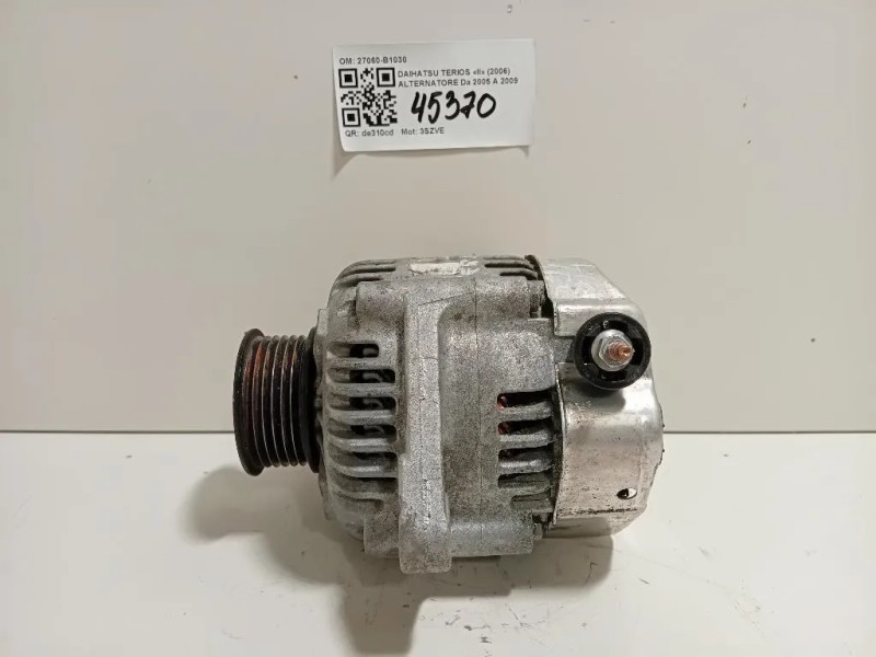 Alternatore 27060-B1030 Daihatsu Terios II 2006